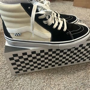 Vans sk8 hi pop cush